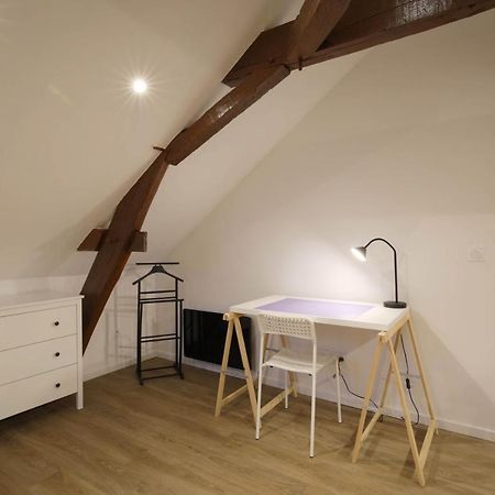 Studio Neuf Cosy La Fleche Apartamento Exterior foto